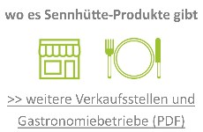 Verkaufsstellen mit Sennhütte-Produkten